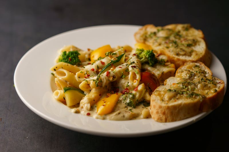 Garlic Bread with herbs and butter