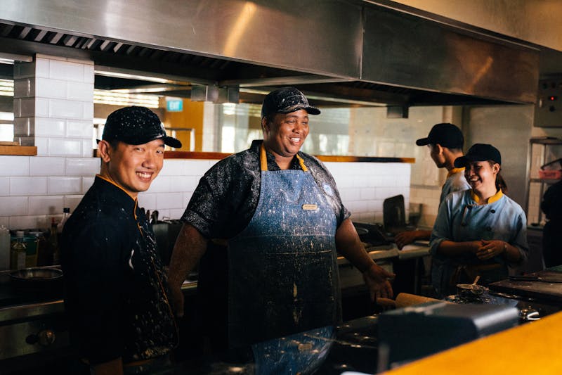 Marcus Rivera, Head Chef at Dion's